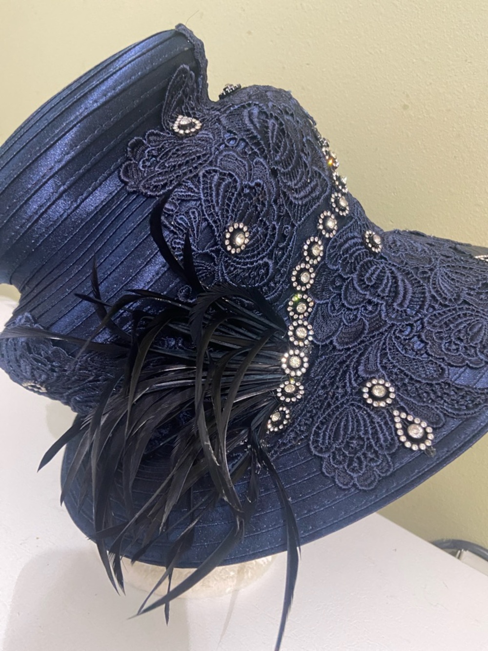 Beautiful Dress Hat / Church Hat by Ms. Divine